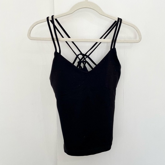 Lululemon Racerback Black Tank, 6 - Picture 2 of 6